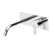 MONOMANDO LAVABO MURAL LEAF BRUMA